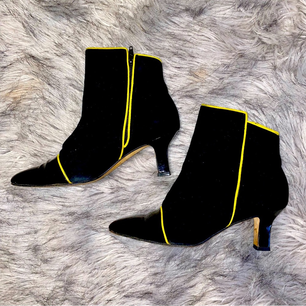 Price Firm - Escada Leather Boots